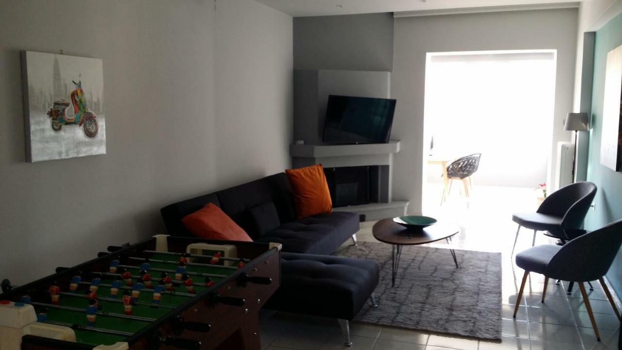 Athenian Luxury Apartment, Near Metro Station Chalandri, Nu 2 Exterior foto
