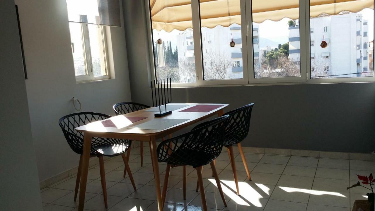 Athenian Luxury Apartment, Near Metro Station Chalandri, Nu 2 Exterior foto